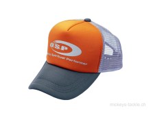 OSP Logo Mesh Cap Orange Gray